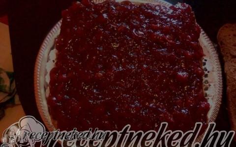Csokoládés-meggytorta