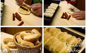 Kolbászos hot-dog