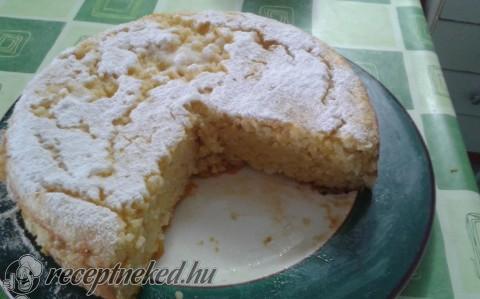 Narancsos-rizses torta