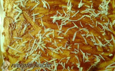 Pizzás csiga