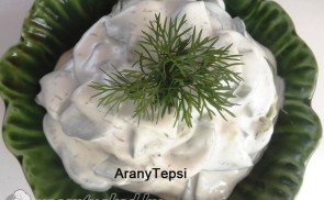 Tzatziki saláta