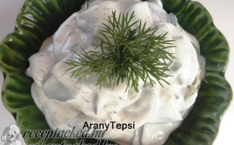 Tzatziki saláta