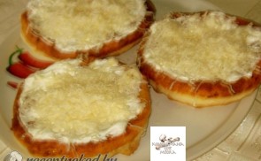 Burgonyás lángos