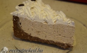 Gesztenyés szelet sütés nélkül