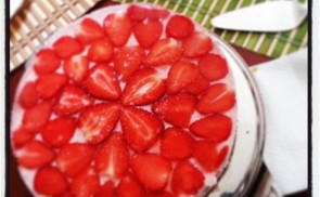 Mascarponés epertorta