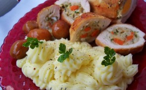 Zsebes csirkemell
