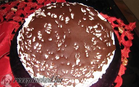 Hamis tiramisu torta