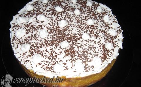 Sütés nélküli alma torta