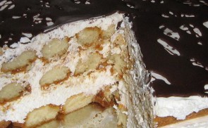Hamis tiramisu torta