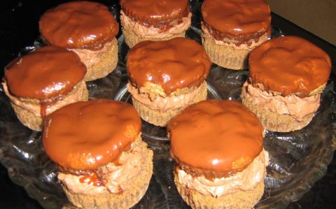 Rigójancsi muffin