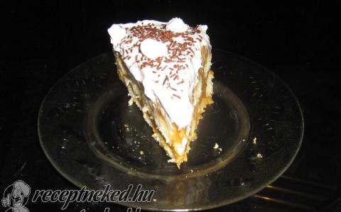 Sütés nélküli alma torta
