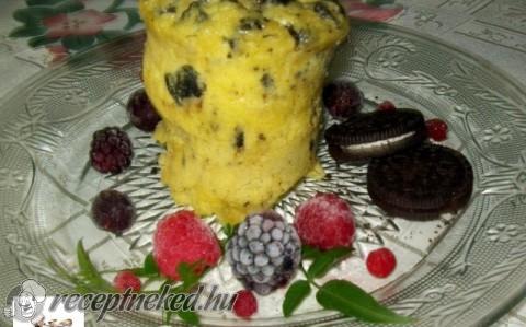 5 perces oreos bögrés süti