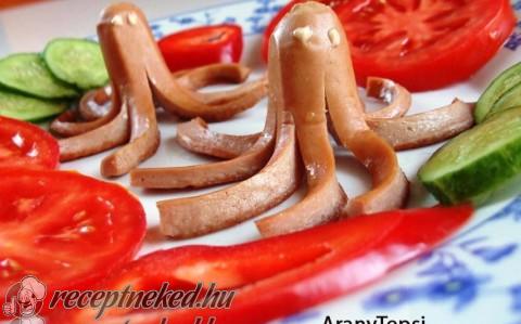 Virslipolipok reggelire