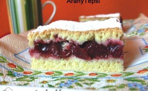 Fűszeres meggyes pite