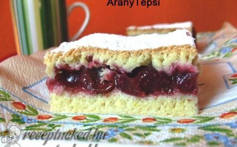 Fűszeres meggyes pite