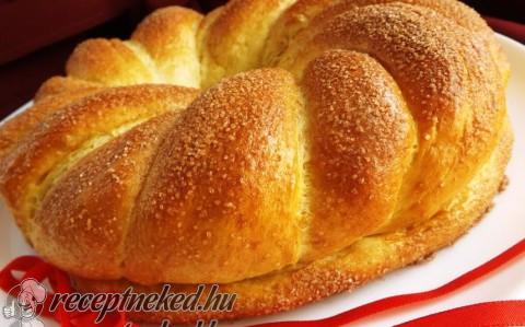 Fahéjas koronakalács