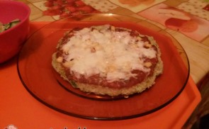 Cukkini-pizza