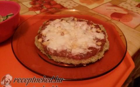 Cukkini-pizza