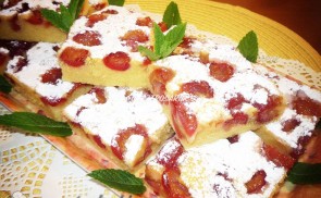 Cseresznyés pite