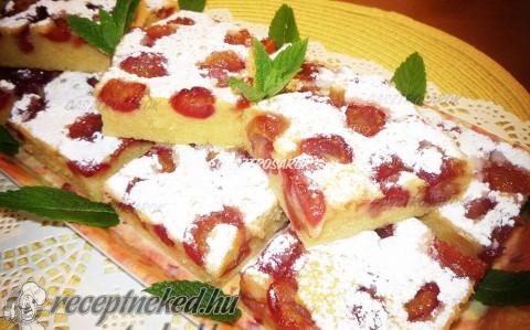 Cseresznyés pite
