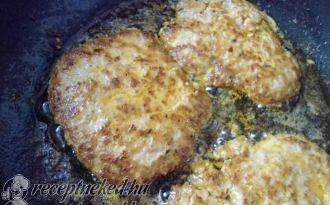 Hamburger hús házilag