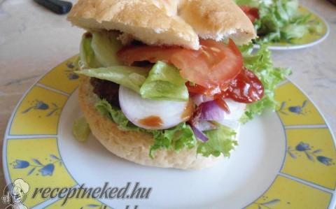Hamburger hús házilag