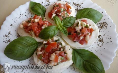 Töltött mozzarellagolyók