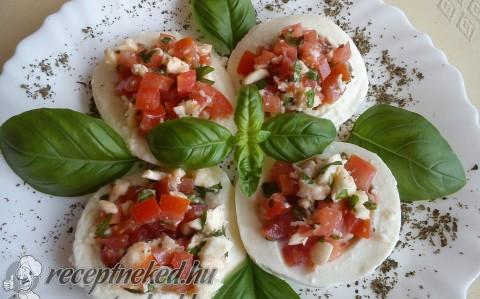 Töltött mozzarellagolyók