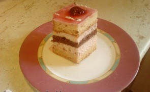 Epres joghurtos szelet