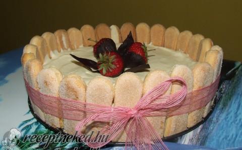 Tojáslikőrös torta