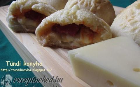 Pizza golyók