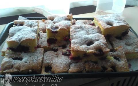 Meggyes pite