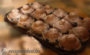 Kakaós muffin