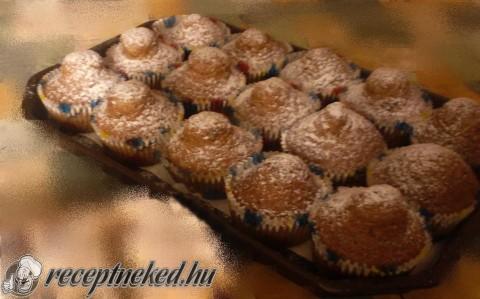 Kakaós muffin