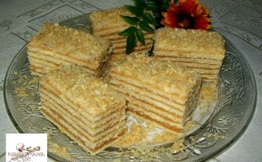 Karamellás szelet