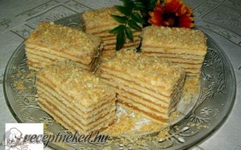 Karamellás szelet