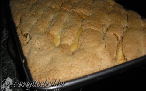 Diós süllyesztett pite