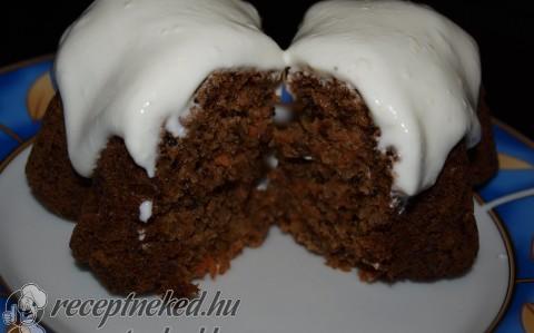 Répatorta mascarpone krémmel