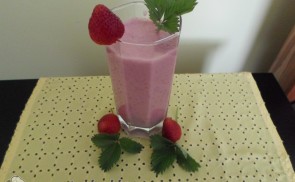 Fahéjas gyümölcsturmix