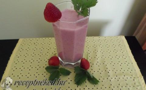 Fahéjas gyümölcsturmix