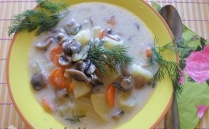 Kapros gombaleves