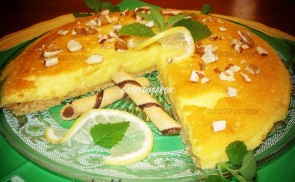 Sajttorta