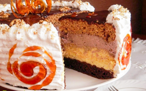 Május torta