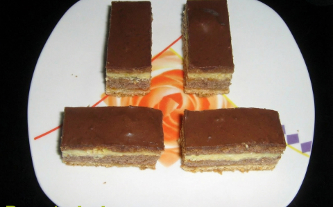 Túrós zserbó