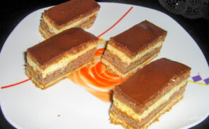 Túrós zserbó