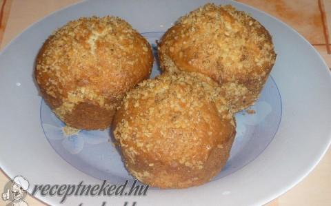 Hamis aranygaluska muffin