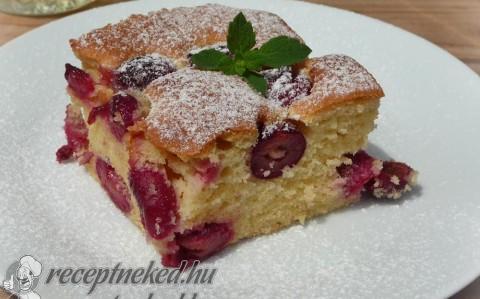 Meggyes pite