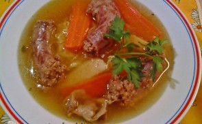 Kacsanyak leves