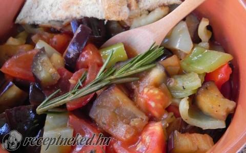 “Ratatouille” A Franciák-lecsója
