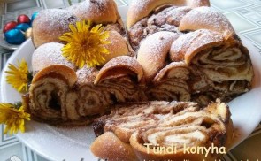Kakaós ostoros kalács